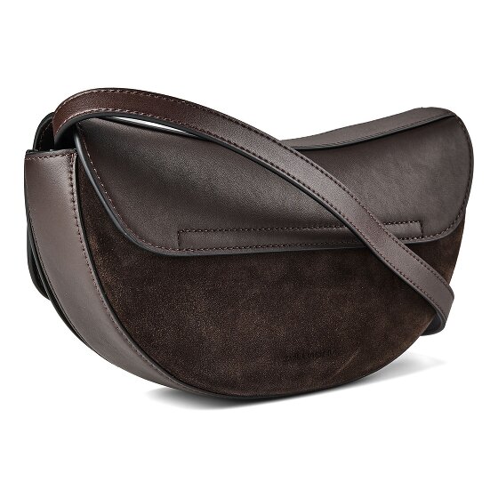 Karl Lagerfeld Signature Crossbody tas Leder 24.5 cm