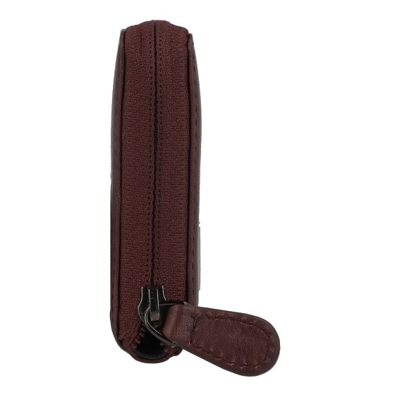 Braun Büffel Arezzo Kredietkaart etui RFID-bescherming Leer 11.5 cm