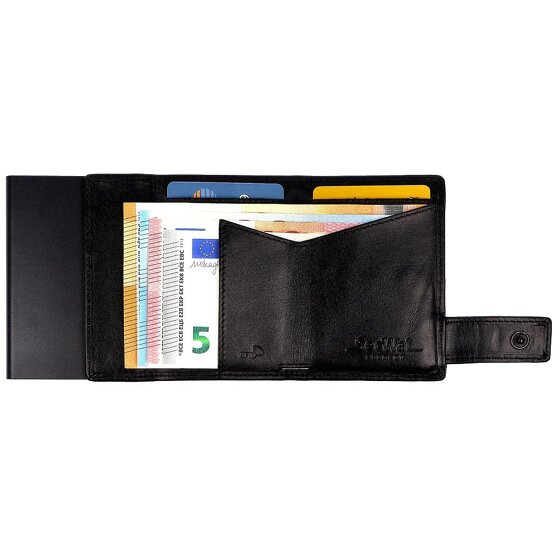 SecWal Kredietkaarthouder RFID leer 7 cm
