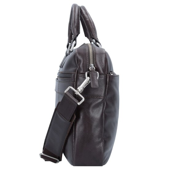 Picard Buddy aktetas leer 39 cm Laptop compartiment