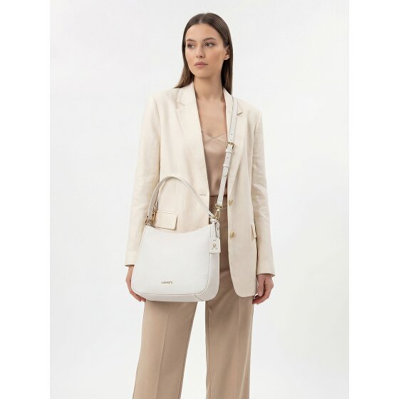 Lazarotti Bologna Leren Hobo schoudertas leer 27 cm