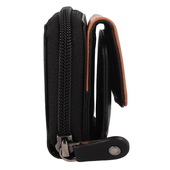 Greenburry Nappa Portemonnee RFID-bescherming Leer 11 cm