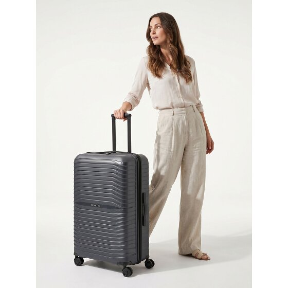Stratic Shine 4 wielen Trolley 76 cm