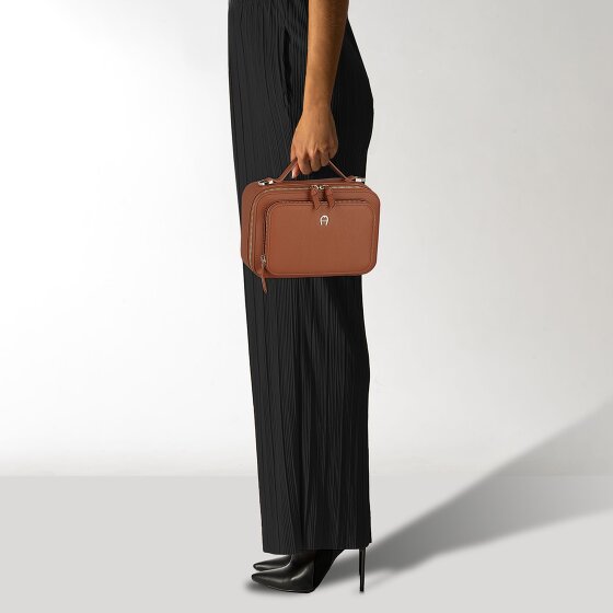 AIGNER Zita Handtas Leer 22 cm