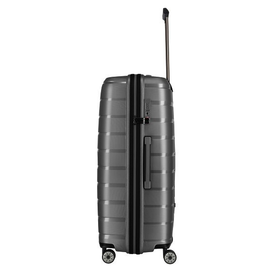 Travelite Vliegbasis 4-wielige trolley 77 cm