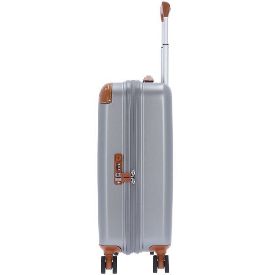 Bric's Amalfi 4-wielige cabinewagen 55 cm