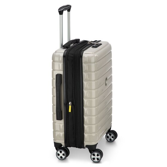 Delsey Paris Shadow 5.0 Slim 4-Wiel Cabin Trolley 55 cm