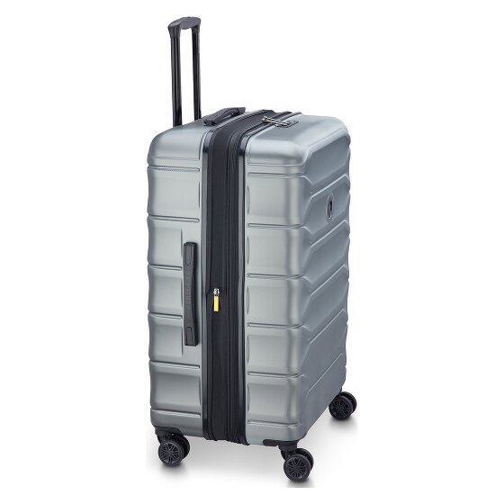 Delsey Paris Meteor 4 wielen Trolley L 78 cm met uitbreidingsplooi