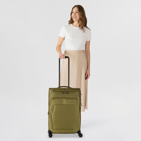 Samsonite Spark Sng 2 4 wielen Trolley 67 cm met uitbreidingsplooi
