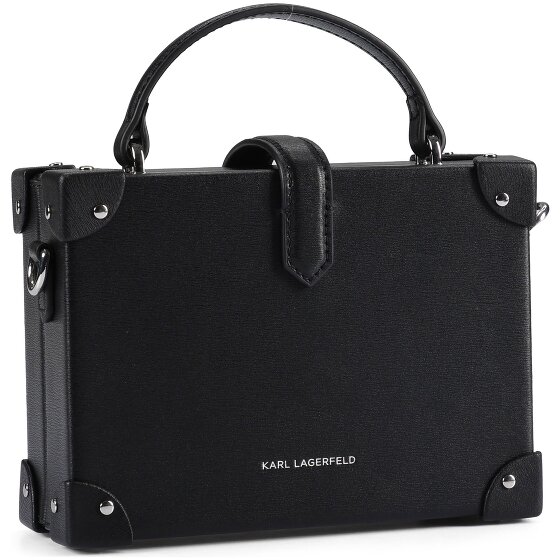 Karl Lagerfeld Autograph Mini handtas Leer 17.5 cm