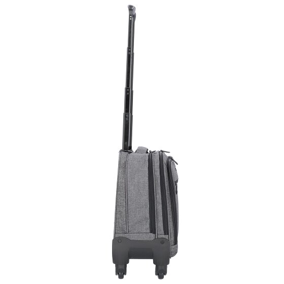 Lightpak Phoenix 4-wiel Business Trolley 43 cm laptopvak