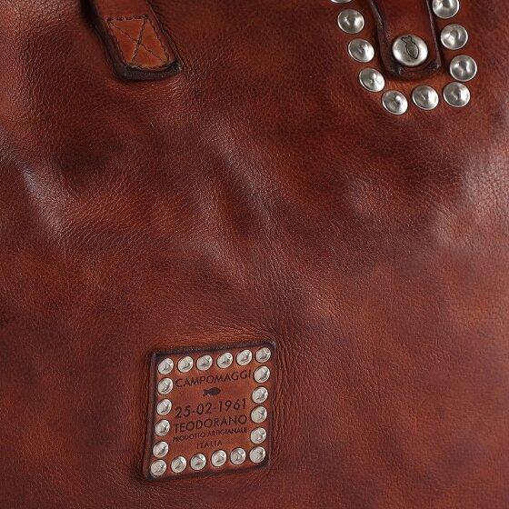 Campomaggi Bella Shopper Tas Leer 36 cm