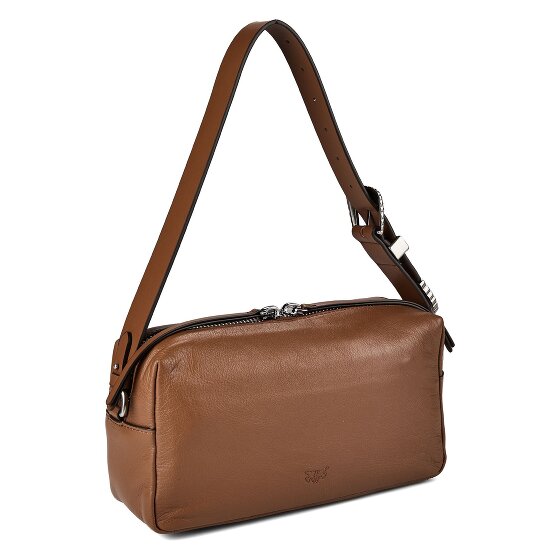 PINKO Bauletto Schoudertas Leder 25 cm