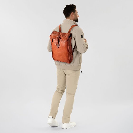Harbour 2nd Remy Dagrugzak Leder 35 cm Laptopvak