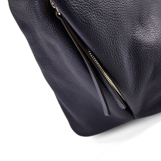 abro Ebony Schoudertas Leer 38 cm