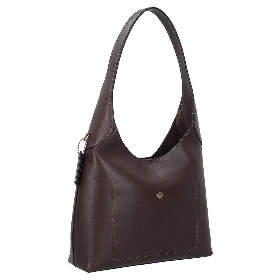 Coach Brooklyn Schoudertas Leer 31 cm