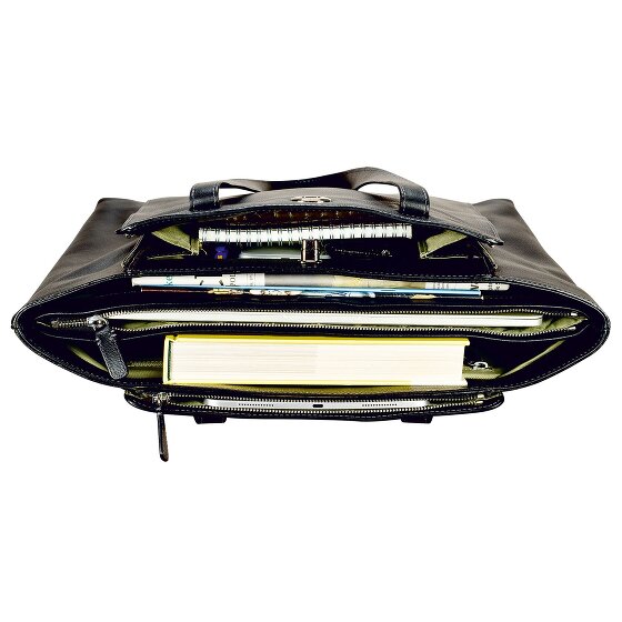 Leonhard Heyden Nizza Shopper Tas Leer 40 cm