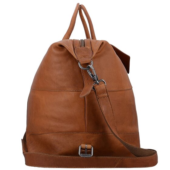 The Chesterfield Brand Wax Pull Up Weekender reistas Leer 53 cm