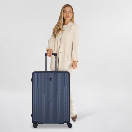 Guess Olbia 4 wielen Trolley L 74 cm