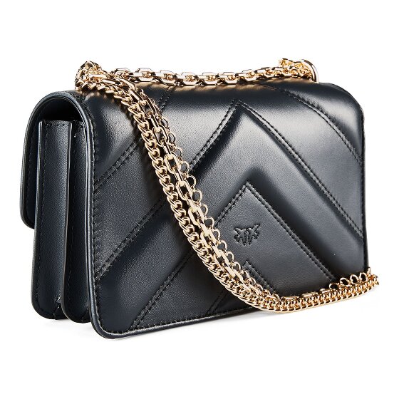 PINKO Love One Mini Schoudertas Leer 20.5 cm