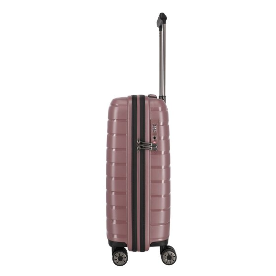 Travelite Vliegbasis 4-wielige cabinewagen 55 cm