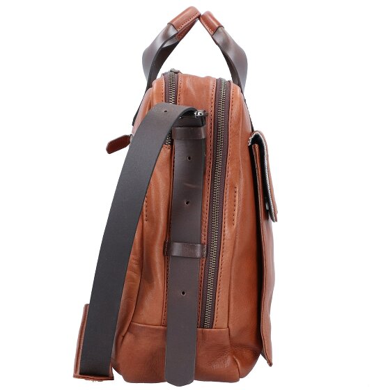 Harold's Ivy Lane Aktetas Leer 40 cm Laptopcompartiment