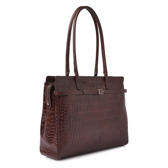 Castelijn & Beerens Tess Koffer RFID-bescherming Leer 40 cm Laptop compartiment