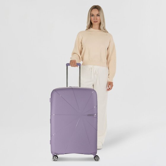 American Tourister Starvibe 4 wielen Trolley 77 cm met uitbreidingsplooi
