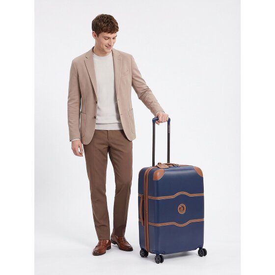 Delsey Paris Chatelet Air 2.0 4 wielen Trolley 64 cm