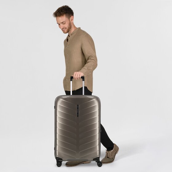 Samsonite Attrix 4 wielen Trolley 75 cm
