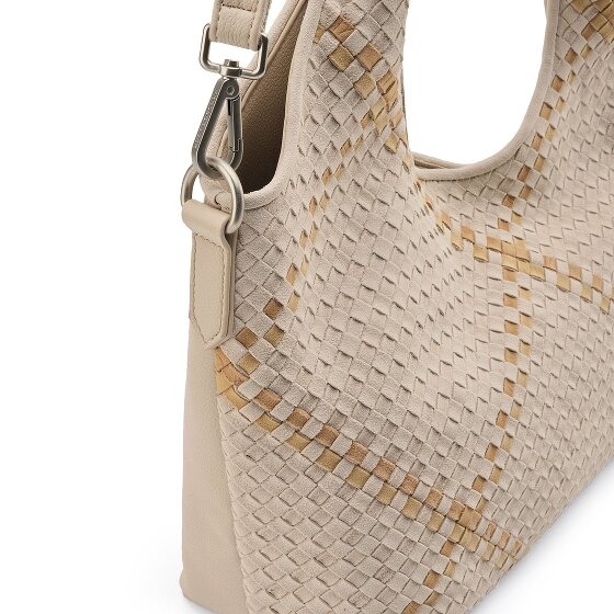 FredsBruder Happy Weave Handtas Leder 33 cm
