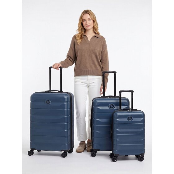 Delsey Paris Air Armour 4 wielen Kofferset 3-delig met uitbreidingsplooi