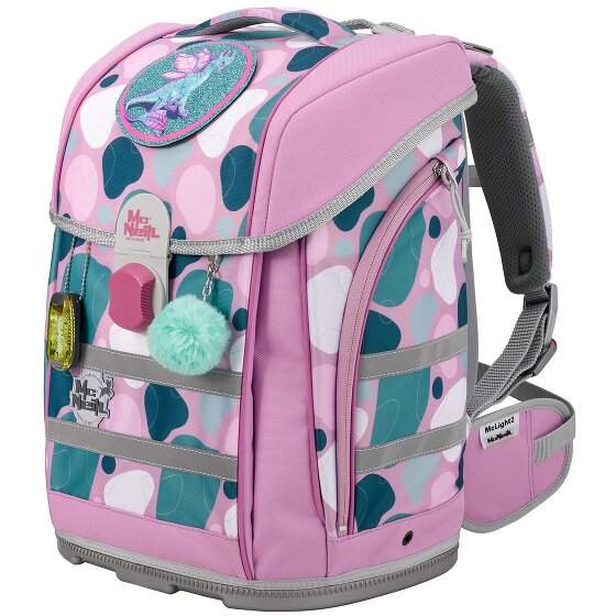 McNeill McLight 2 schooltas set 6st.