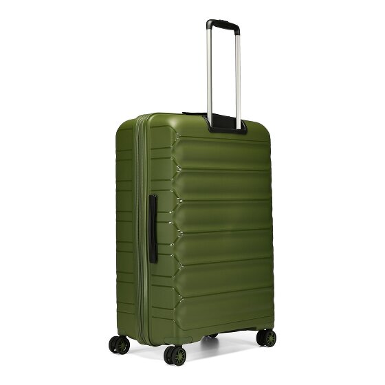 d&n Travel Line 4700 4 wielen Trolley 78 cm met uitbreidingsplooi