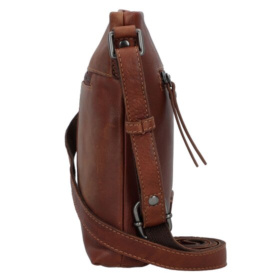 Jack Kinsky Montreal Schoudertas Leer 19 cm