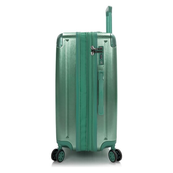 Heys Alumix 4 wielen Trolley M 66 cm met uitbreidingsplooi
