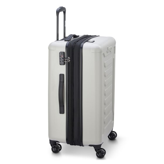 Jeep JH004C 4 wielen Trolley 68 cm met uitbreidingsplooi