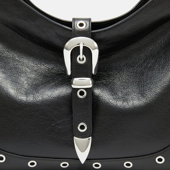 LES VISIONNAIRES Elisa Rivet Schoudertas Leer 40 cm