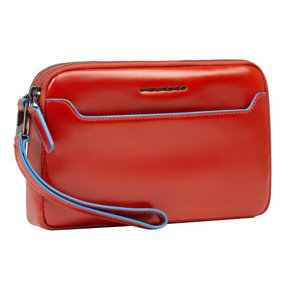 Piquadro Blue Square Portemonnee Leer 21 cm