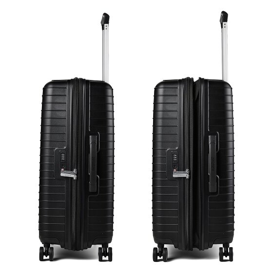 American Tourister Roadrush 4 wielen Kofferset 3-delig met uitbreidingsplooi