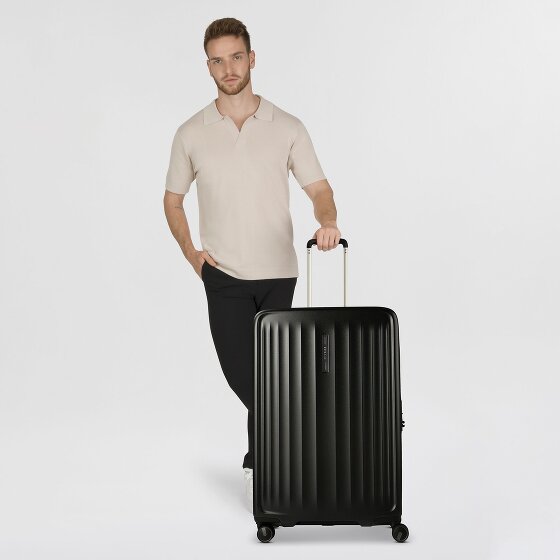 Samsonite Fyrm 4 wielen Trolley L 77 cm met uitbreidingsplooi