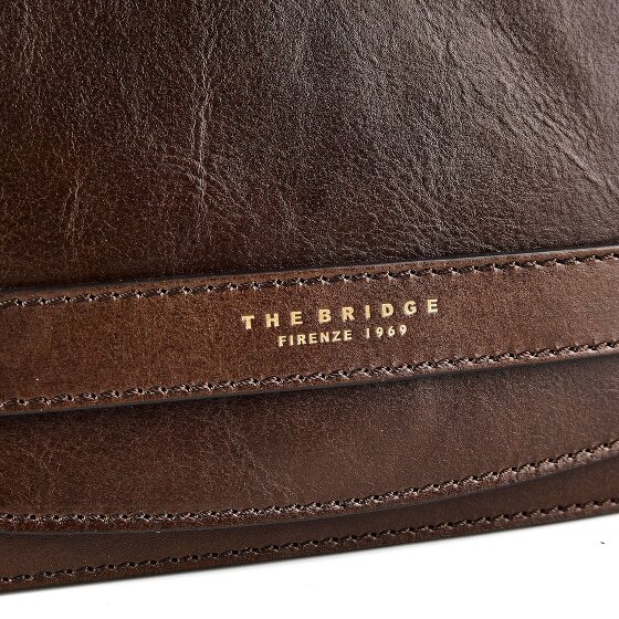 The Bridge Lucrezia Crossbody tas Leder 22 cm