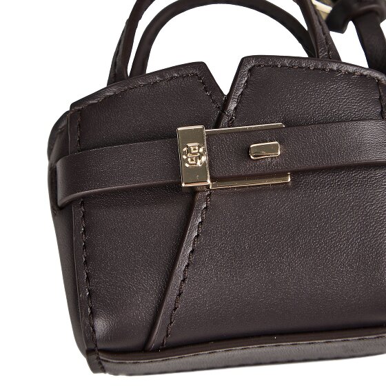 Boss Revers-zakhanger van leer, 13 cm