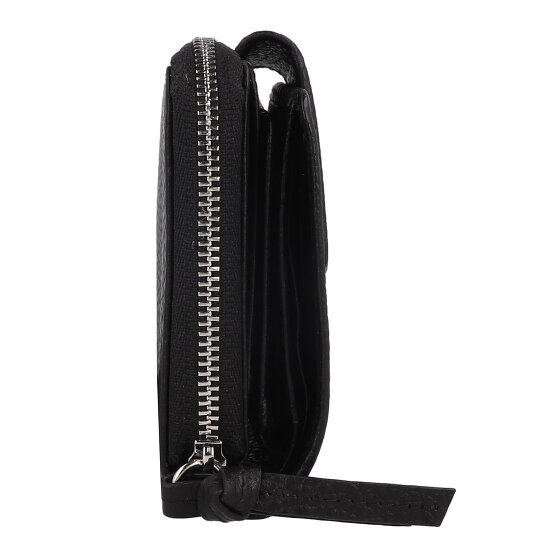 Braun Büffel Hanna Portemonnee RFID-bescherming Leer 12 cm