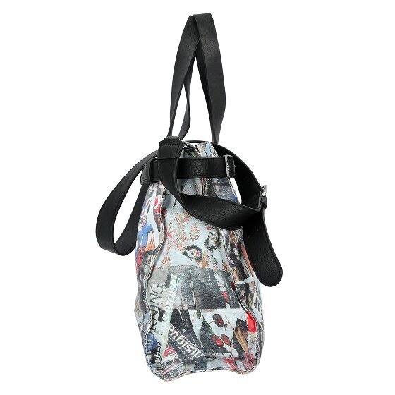 Desigual Mickey Collage Hobart Shopper Tas 42 cm