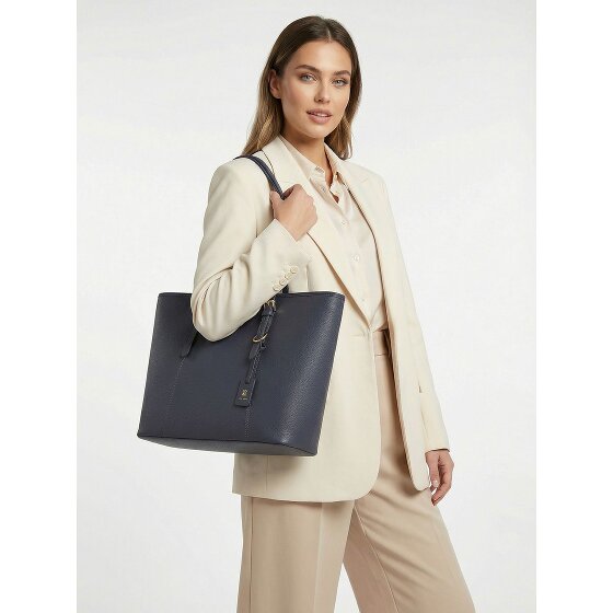 Lazarotti Bologna Leren XL Shopper Tas Leer 35 cm