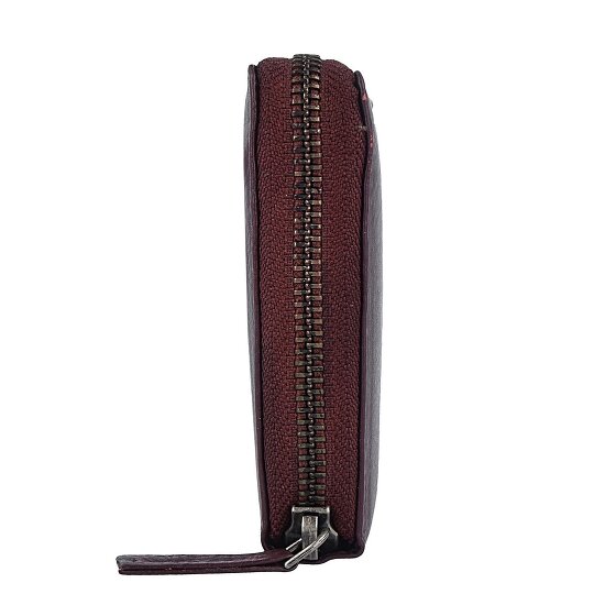 Greenburry Sponsachtige portefeuille leer 19 cm