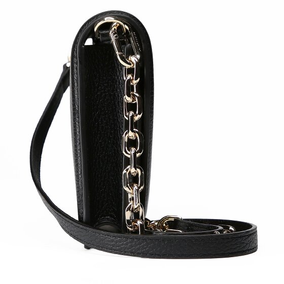 AIGNER Schoudertas RFID-bescherming Leer 20 cm