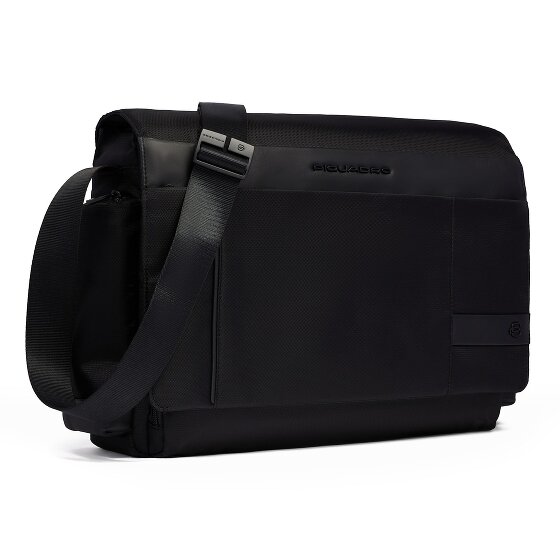 Piquadro Wollem Aktetas Messenger RFID-bescherming 39 cm Laptop compartiment