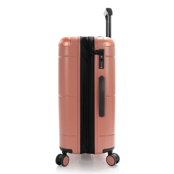 Heys Zen 4 wielen Trolley M 66 cm met uitbreidingsplooi